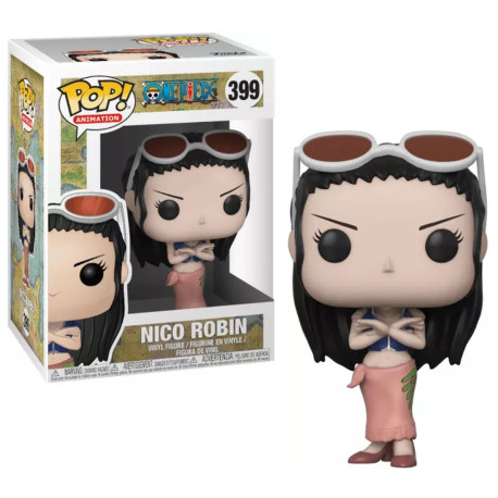 Figurine - Pop! Animation - One Piece - Nico Robin - N° 399 - Funko