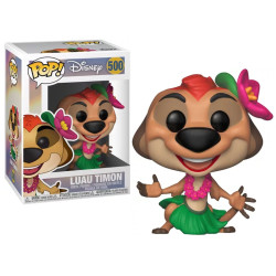 Figurine - Pop! Disney - Le Roi Lion - Luau Timon - N° 500 - Funko