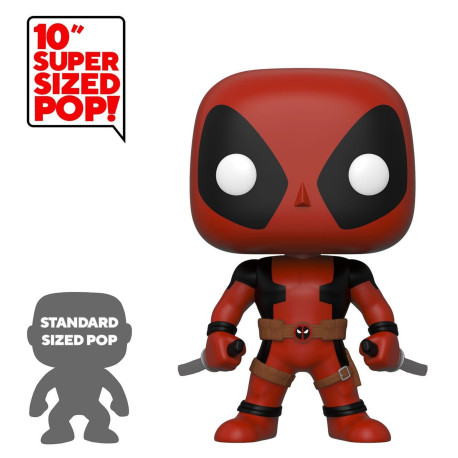 Figurine - Pop! Marvel - Deadpool Two Sword 25 cm - N° 543 - Funko