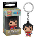 Porte-clé - Pocket Pop! Keychain - One Piece - Luffy en kimono - Funko