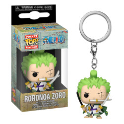 Porte-clé - Pocket Pop! Keychain - One Piece - Zoro - Funko