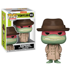 Figurine - Pop! Movies - Tortues Ninja - Raphael - N° 1612 - Funko