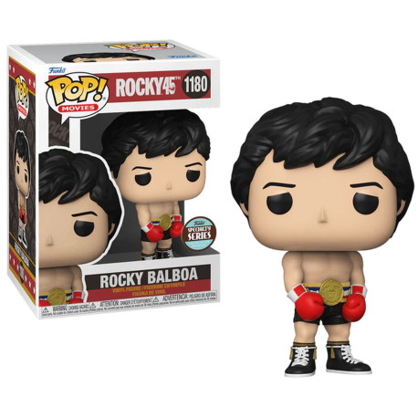 Figurine - Pop! Movies - Rocky 45th - Rocky Balboa - N° 1180 - Funko