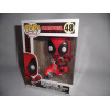 Figurine - Pop! Rides - Marvel - Deadpool and Scooter - N° 48 - Funko