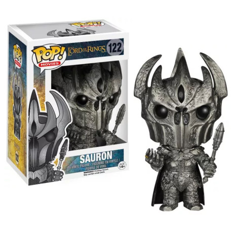 Figurine - Pop! Movies - Le Seigneur des Anneaux - Sauron - N° 122 - Funko