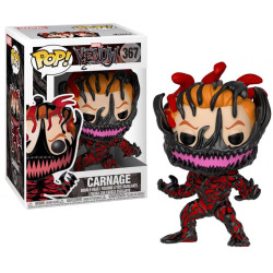 Figurine - Pop! Marvel - Venom - Carnage - N° 367 - Funko