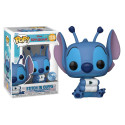 Figurine - Pop! Disney - Lilo & Stitch - Stitch in Cuffs - N° 1235 - Funko