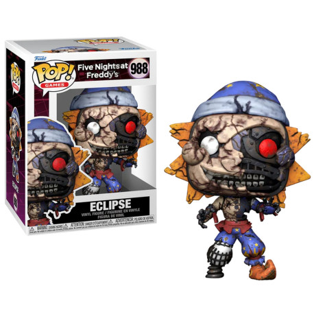 Figurine - Pop! Games - Five Nights at Freddy's - Eclipse - N° 988 - Funko