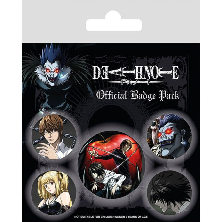 Badge - Death Note - Characters - Pyramid International