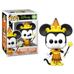 Figurine - Pop! Disney - Minnie Mouse (Halloween) - N° 1485 - Funko