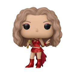 Figurine - Pop! Rocks - Shakira (Super Bowl) (Metallic) - N° 393 - Funko