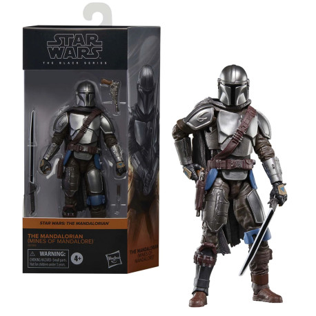 Figurine - Star Wars - Black Series - Mandalorian (Mines of Mandalore) (The Mandalorian) - Hasbro