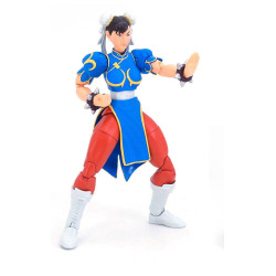 Figurine - Street Fighter II - The Final Challengers Chun-Li - Jada Toys