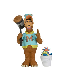 Figurine - Alf - Toony Classic Alf Baseball - 15 cm - NECA