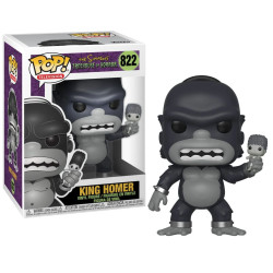 Figurine - Pop! TV - Les Simpson - King Kong Homer - N° 822 - Funko