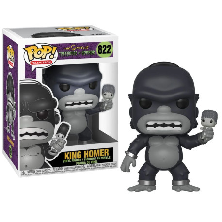 Figurine - Pop! TV - The Simpsons - King Kong Homer - N° 822 - Funko