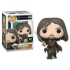 Figurine - Pop! Movies - Le Seigneur des Anneaux - Aragorn (GITD) - N° 1444 - Funko