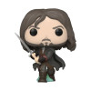 Figurine - Pop! Movies - Le Seigneur des Anneaux - Aragorn (GITD) - N° 1444 - Funko