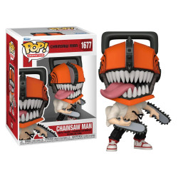 Figurine - Pop! Animation - Chainsaw Man - Chainsaw Man - N° 1677 - Funko