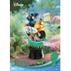 Figurine - Disney - D-Stage 41 - Stitch Coin Ride 15 cm - Beast Kingdom Toys