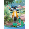 Figurine - Disney - D-Stage 41 - Stitch Coin Ride 15 cm - Beast Kingdom Toys