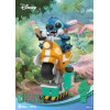 Figurine - Disney - D-Stage 41 - Stitch Coin Ride 15 cm - Beast Kingdom Toys