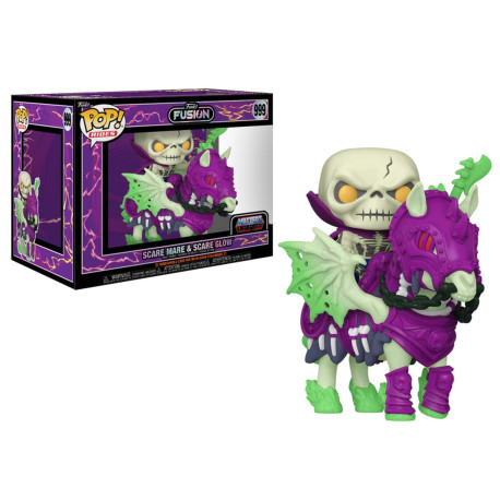 Figurine - Pop! Games - Funko Fusion - MOTU Scare Glow sur Scare Mare - N° 999 - Funko