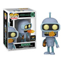 Figurine - Pop! Animation - Futurama - Bender - N° 1757 - Funko