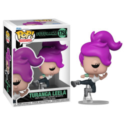 Turanga Leela n°1758 : La Capitaine Courageuse de Futurama en Version Funko Pop!