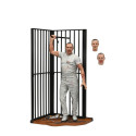 Figurine - Le Silence des agneaux - Dr. Hannibal Lecter (Prison Escape) - 18 cm - NECA