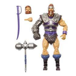 Figurine - Les Maitres de l'Univers MOTU - New Eternia - Fisto - Mattel