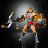 Flying Fist He-Man - New Eternia : He-Man équipé de ses poings rotatifs et de son bouclier emblématique