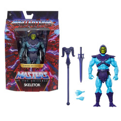 Figurine - Les Maitres de l'Univers MOTU - Vintage Collection - Skeletor - Mattel