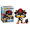 Funko Pop! N°1035 : Shadow et Dark Chao, le duo mystérieux et puissant de Sonic the Hedgehog en version figurine