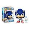 Funko Pop! N°1036 : Sonic le hérisson et Chao, prêts à ajouter vitesse et amitié à votre collection Funko.