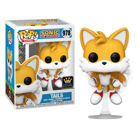 Funko Pop! N°978 : Tails, le renard à deux queues, prêt à rejoindre vos aventures avec Sonic dans cette superbe figurine.