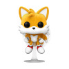 Le Tails flocked Chase de Sonic the Hedgehog ajoute une texture unique et un charme rare à votre étagère Funko