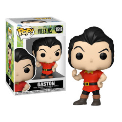 Figurine - Pop! Disney - Villains - Gaston - N° 1518 - Funko