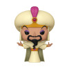 La Funko Pop! de Jafar capture parfaitement l'essence du grand méchant d'Aladdin avec une touche de magie maléfique