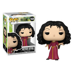 Figurine - Pop! Disney - Villains - Mère Gothel - N° 1520 - Funko