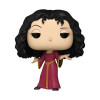 a Funko Pop! de Mère Gothel offre une représentation de la sorcière égoïste de Raiponce, avec tous les détails de son costume