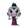 La Funko Pop! de Yzma illustre parfaitement le vilain légendaire de Kuzco, avec son look distinctif