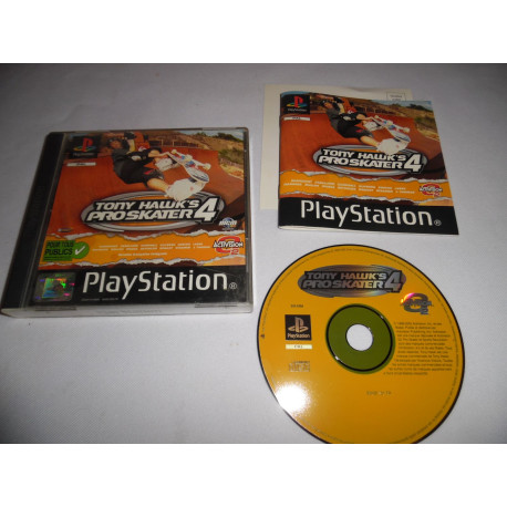 Jeu Playstation - Tony Hawk's Pro Skater 4 - PS1