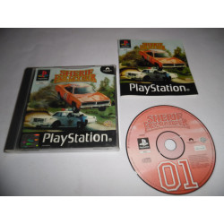 Jeu Playstation - Sherif Fais-Moi Peur - PS1