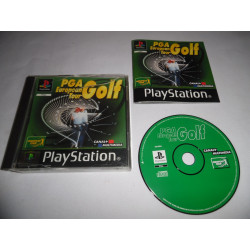 Jeu Playstation - PGA European Tour Golf - PS1