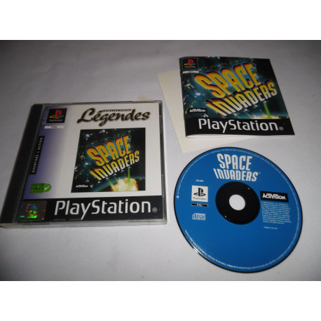 Jeu Playstation - Space Invaders (Collection Légendes) - PS1