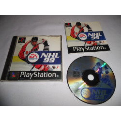 Jeu Playstation - NHL 99 - PS1