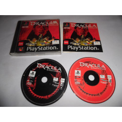 Jeu Playstation - Dracula résurrection (disque 2 défectueux) - PS1