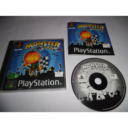 Jeu Playstation - Monster Racer - PS1