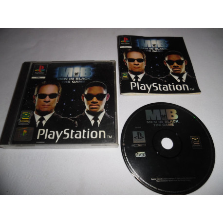 Jeu Playstation - Men In Black - PS1